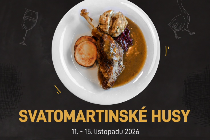 Svatomartinské husy na Racku